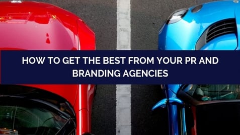 Branding and PR agency blog post